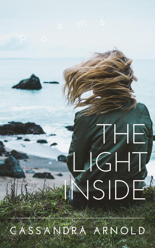 Untitled book cover, The Light Inside